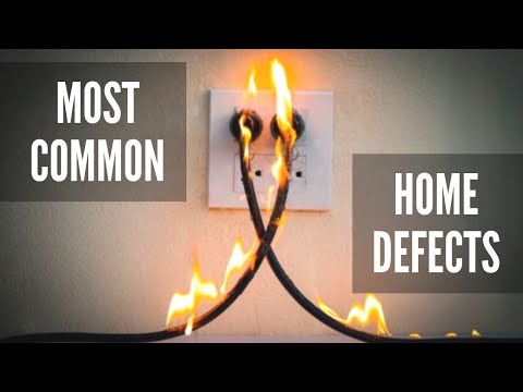 Most Common Home Inspection Defects #montanarealestate #montana #homeinspector #buyingahome