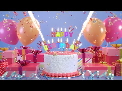 Animated Happy Birthday To You Song