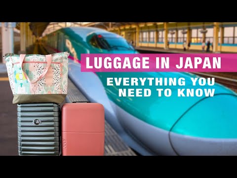 GUIDE to Traveling with Luggage in Japan: Bullet Train, Bus or Airplane