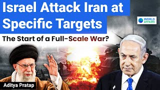 Israel Launches MASSIVE Attack on Iran | The Start of a Full-Scale War? World Affairs