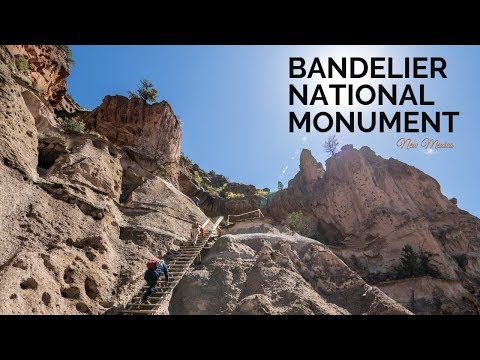 Bandelier National Monument in New Mexico