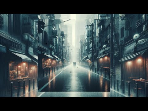 雨が降り続く - あげぱん