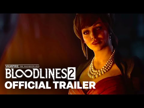 Vampire: The Masquerade - Bloodlines 2 - ‘A Betting Man’ Trailer