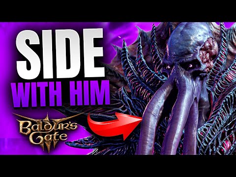 Baldur's Gate 3 - Why You Should SIDE WITH the Emperor