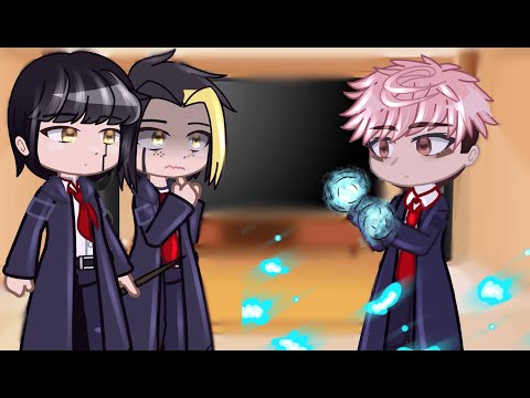 Mashle React To Itadori Yuji As New Student Of The Adler House || Gacha React