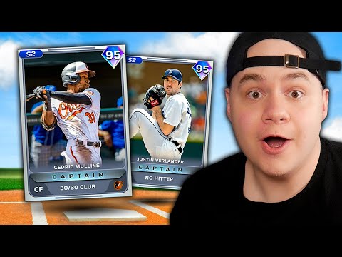 I Used NEW MLB Captain Boosts!