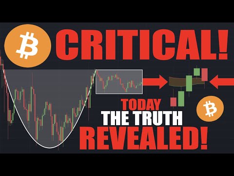 Bitcoin: CRITICAL Moment For BTC - Here Comes THE BIG CANDLE!