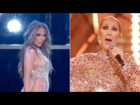 Jennifer Lopez SIZZLES & Céline Dion Makes EMOTIONAL Returns to the Stage