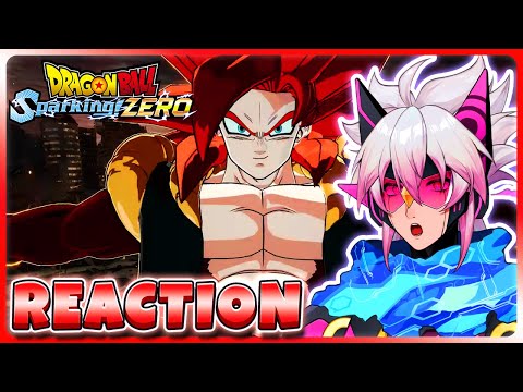 WE FINALLY GOT SSJ4 IN SPARKING ZERO | Dragon Ball Sparking Zero GT - TRAILER REACTION