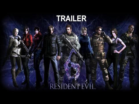 Resident Evil 6 Trailer