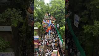 Mumbai's Biggest Ganpati Maha Aagman Sohala 2024 | Grand Arrival Of Lord Ganesha In Mumbai