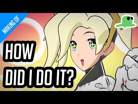 Making of 'Mercy Unleashed (Overwatch Fight Animation)'