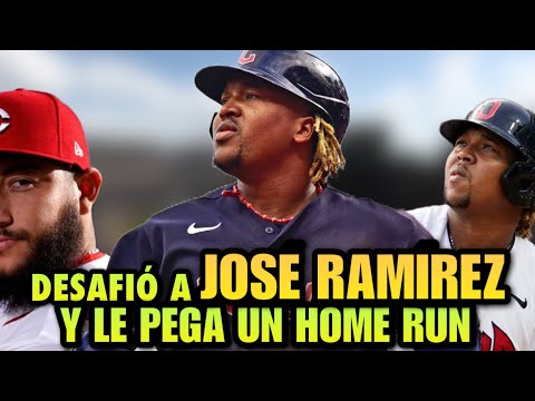 MEXICANO DESAFIA A JOSÉ RAMÍREZ Y LO PAGA CARO, GRAND SLAM PARA JOSÉ RAMÍREZ - MLB BASEBALL PUJOLS