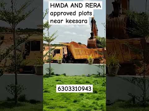 170 acres semi integrated township#open plots#Keesara#Hmda approved#6303310943