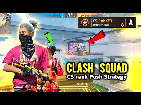 How To Win Every CS Rank With Random Players | Clash Squad Ranked Tips and Tricks | Free Fire