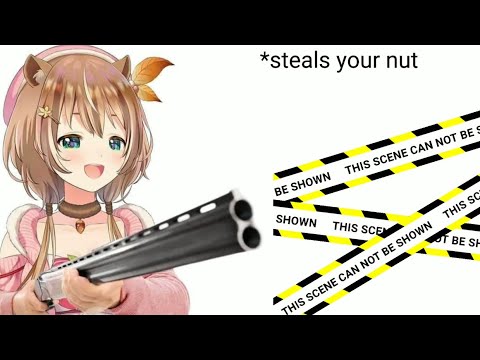 [Hololive ID Meme] Wiggles, Unwiggles, Steals, Fixes your NUT