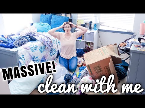 MASSIVE CLEAN WITH ME | ULTIMATE CLEANING MOTIVATION | COMPLETE DISASTER CLEANING | REAL LIFE MESS