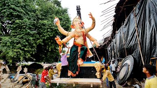 Big mumbai ganpati aagman | Lord ganesha aagman in Hyderabad | Ganesh arrival for ganesh chaturthi