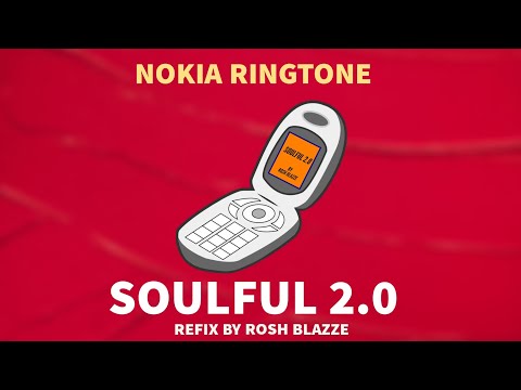 Nokia Ringtone Soulful 2.0 (Refix By Rosh Blazze) | FL Studio 20 | Nokia Ringtone Remix (2021)