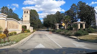 Driving through Bellalago, an amazing gated community in Сentral Florida, Kissimmee/Poinciana area!