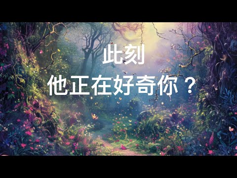 塔羅占卜🔮此刻 他正在好奇你？