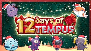 🐧🎅🏻12 DAYS OF TEMPUS⛄🎄