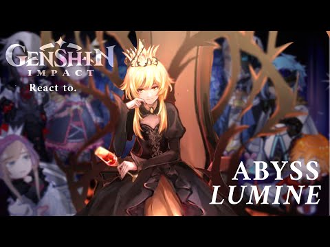 —Fatui harbingers react to 4th anniversary unawakened dream || Genshin impact || ——Made by Yuk!ra