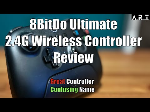 8BitDo Ultimate 2.4G Wireless Controller Review: Great Controller, Confusing Name