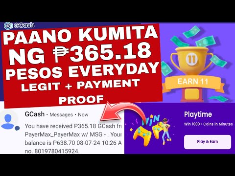 TIPS PAANO KUMITA NG LIBRENG ₱365.18 SA EARN 11 APP DAILY + LEGIT PAYMENT PROOF NEW PAYING APP 2024