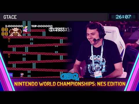 Nintendo World Championships: NES Edition by GTAce in 26:07 - Games Done Quick Express 2024