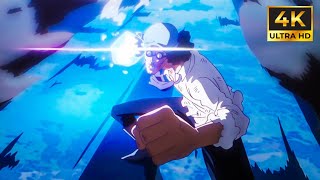 Garp vs Aokiji Final Fight 4k - One Piece