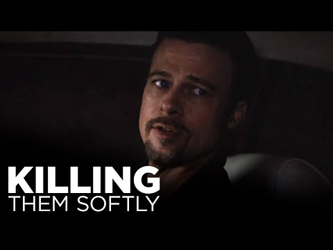 'The Hitman (Brad Pitt) Finishes the Job' Scene | Killing Them Softly