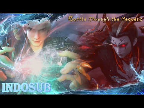 🔥EP111 Part 2 | Empat Dou Zong VS seorang DouZong bintang 8, hhh | Battle Through the Heavens