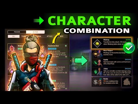 Best character combination in Free Fire | Best combination for Free Fire