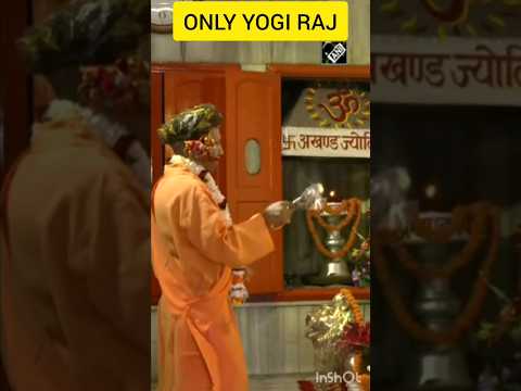 bulldozer baba chap rahe hai/ Yogi status #yogiadityanth #shortfeed