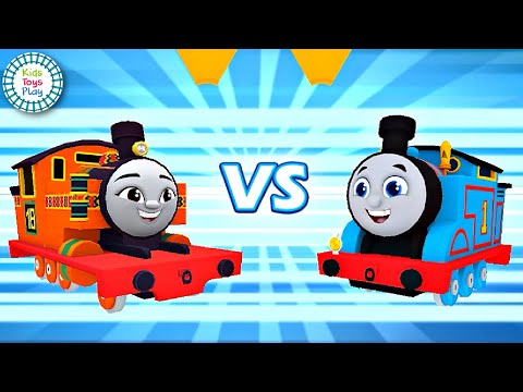 Kids Toys Play Go Go Thomas! Updating Nia!