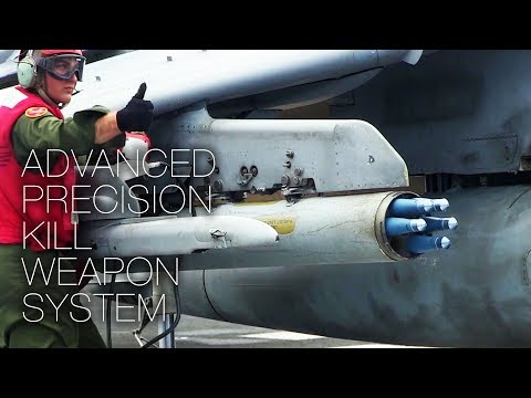 Laser-Guided Rocket Test Firing – Advanced Precision Kill Weapon System (APKWS)