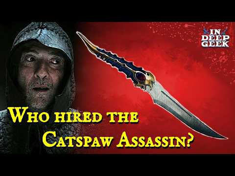 Who hired the Catspaw Assassin?