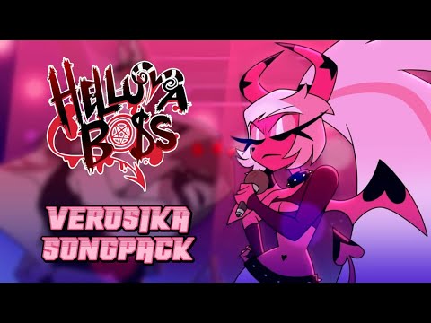 Every Time Verosika Sings in Helluva Boss || Spring Broken to Apology Tour