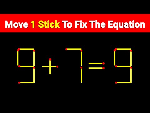 If you are genius solve this || Matchstick puzzle || Ep : 28