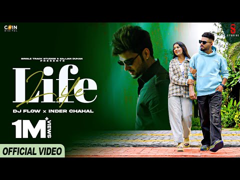 Life (Official Video) Dj Flow Feat. Inder Chahal | Preeta | Latest Punjabi Songs 2024