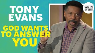 Tony Evans: What to Ask God When Your World Falls Apart | TBN Shorts