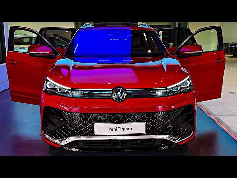 2024 Volkswagen Tiguan R Line - Excellent High-Tech SUV!