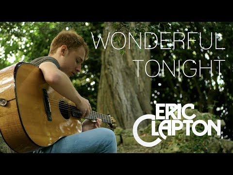 Eric Clapton - Wonderful Tonight - Fingerstyle Guitar Cover by James Bartholomew