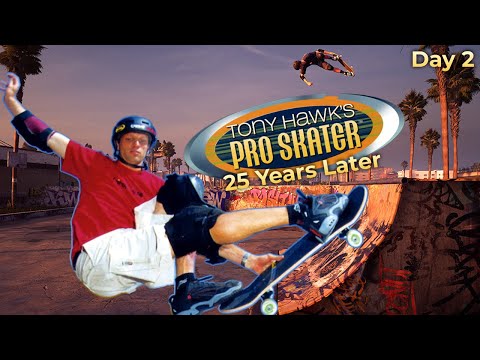 Tony Hawk's Pro Skater 25th Anniversary Celebration Day 2 - GDQ Hotfix Speedruns