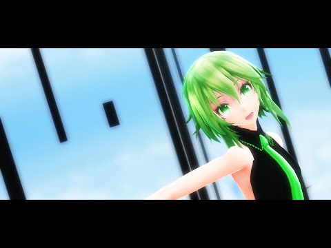 【MMD】Tda式改変GUMIで『オートファジー』