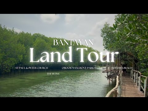 Bantayan Travel Guide 2024 Ogtong Cave, Oboob Mangrove, Sandira, The Ruins, St Peter and Paul Church