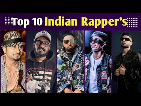 Top 10 Most Famous Indian Rapper's || Mc stan,Divine, emiway banati, honey singh ||