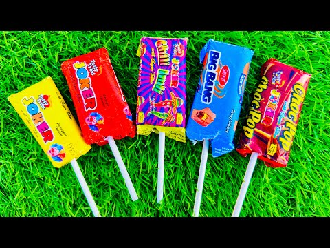 Some popular Candies in the World | New Milk Bottle | mini Cooking | Ice Cream Pop It | Asmr Coca