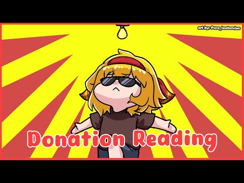 【Donation Reading】YAPYAP and donos catch up!【Kaela Kovalskia / hololiveID】